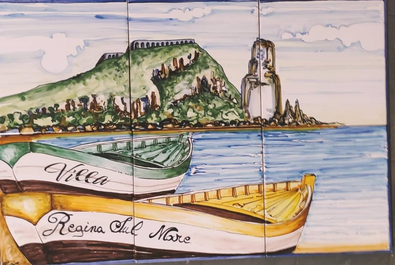 Regina Sul Mare Villa Terracina Dış mekan fotoğraf